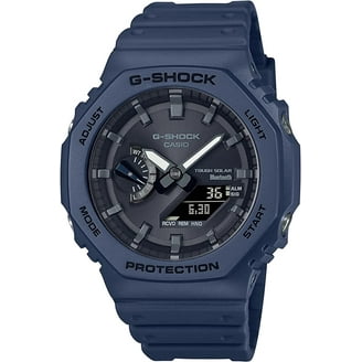 Casio G-SHOCK GA-B2100-1A Tough Solar Bluetooth, Black Analog
