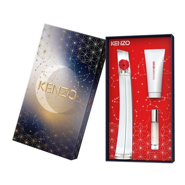 Perfume Kenzo Flower Eau de Parfum 100 ml + 75 ml + Mini