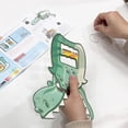 thumbnail image 4 of HUASHENG Dinosaur STEM Kit For Kids DIY Mechanical Dinosaur Puzzles Assemble Education Toy, 4 of 5