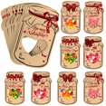 thumbnail image 1 of Valentine's Card Pack for Kids - Classroom Exchange Party Favors - Boy, Girl, Student School Gift Set - Candy Not Included - Easy Assembly - 60 Packs, 1 of 1