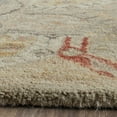 thumbnail image 4 of SAFAVIEH Antiquity Lennox Bordered Wool Area Rug, Beige/Multi, 2' x 3', 4 of 9