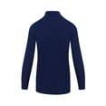 thumbnail image 5 of ACTIVE UNIFORMS Women's Long Sleeve Turtle-Neck T-Shirt Under Scrub (True Navy Blue, X-Small), 5 of 5