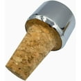 thumbnail image 2 of So Apero Set of 4 Reusable Wine Bottle Cork Stoppers Plugs for White or Red Wines, Made in France (Metropolis), 2 of 4