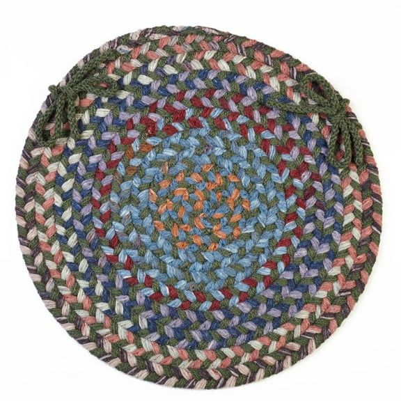 Rhody Rug Astoria Greengrass C/P's Set-of-4