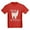 Red, variant on CafePress - Save The Drama For Yo Llama Kids Dark T Shirt - Dark T-Shirt Kids XS-XL