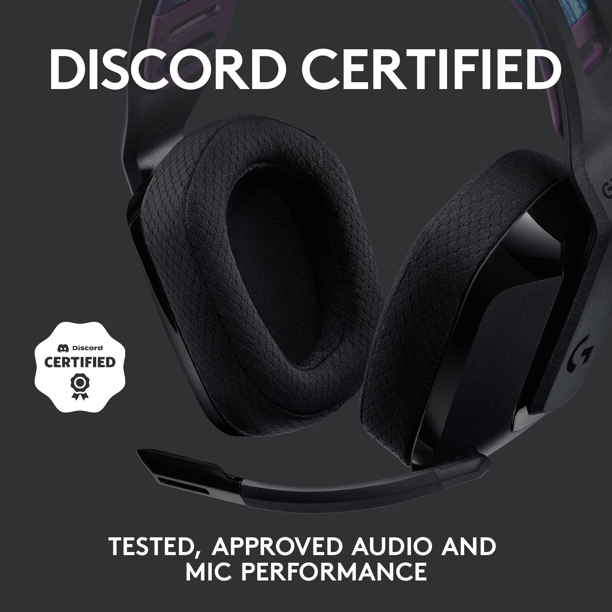 Logitech G G535 LIGHTSPEED Wireless Headset (Black)