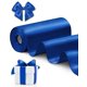 thumbnail image 1 of Cinta decorativa FAKILO satinada 15 cm x 20 m azul, 1 of 6