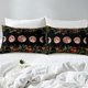 thumbnail image 5 of y Luna Juego de Funda Nórdica Eoxtic Galaxy Queen Juegos de Cama,Flores de Bohemia, 5 of 7