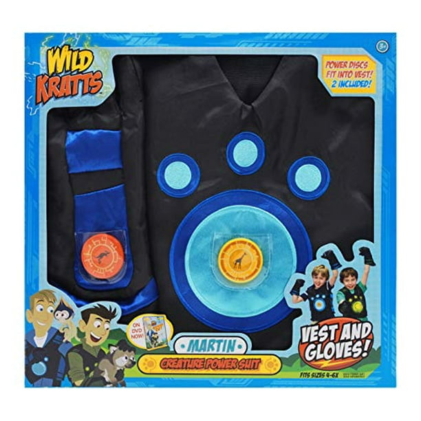 Wild Kratts Creature Power Suit Costume Accessory Kit: Martin - Walmart ...