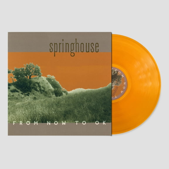Springhouse - From Now To Ok - Music & Performance - Vinyl