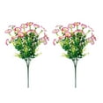 thumbnail image 2 of Wzzjkit Simulated Flower Water Grass Plastic Spring Grass Violet Finished Silk Printed Small Artificial Flower Decoration, 2 of 6