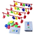 thumbnail image 1 of Juego de clasificación de ropa colgante Sunnimix regalo educativo niño juguete clasificador, 1 of 8