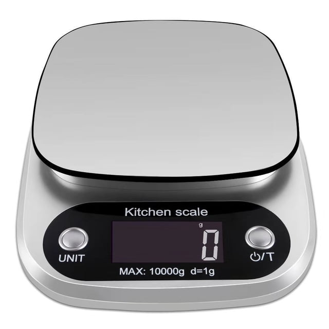 Báscula electrónica inteligente para el hogar, báscula de cocina, mini báscula para alimentos para hornear, 0,1 g