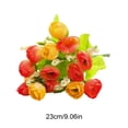 thumbnail image 5 of Vggrvlo Flower Spring Summer Latest Artificial flexiblesia Flowers Potted Bouquet Arrangement Mother's Day Gifts for Women Mother's Day Decoration, 5 of 6