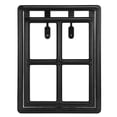 thumbnail image 1 of Screen Door,Plastic Magnetic Lock Pet Cat Flap Door Pet Flap Door Class Leading Features, 1 of 11