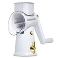 thumbnail image 5 of COOK WITH COLOR Cheese Grater Rotary, Cheese Shredder, Grater for Kitchen, Grey, 5 of 6