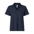 thumbnail image 4 of CORE365 CE106W Women's Resolve CVC Performance Pique Polo-Classic Navy-2XL, 4 of 6