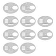 thumbnail image 3 of Beehive Supplies,10Pcs Round Beehive Door Rotatable Beehive Door Stainless Steel Beehive Gate High-End Performance, 3 of 8