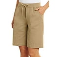 thumbnail image 1 of Drawstring Denim Shorts, 1 of 3