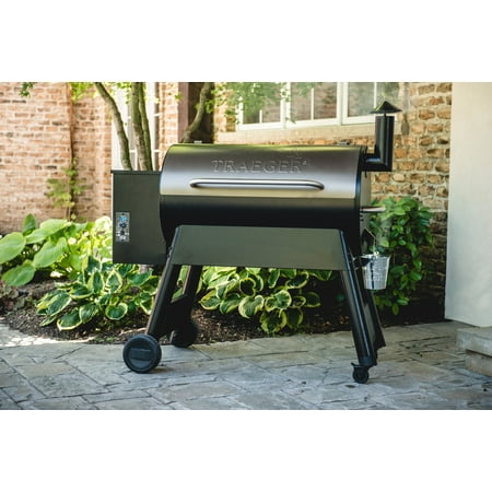 Traeger Grills - Pro Series 34 Pellet Grill and Smoker - Bronze