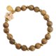 thumbnail image 1 of Beads Beads Pulsera, Peads de Madera Pulsera Accesorio de Flores Elás, 1 of 7