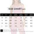 thumbnail image 5 of Czanzd Women's Striped Tube Top and Wide Leg Pants 2 Piece Outfit Set,S,Pink, 5 of 8