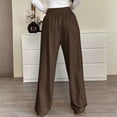 thumbnail image 4 of Womens Wide Leg Sweatpants Plus Size Cargo Pants for Women Plus Size Wide Leg Pants for Women Capri Pants for Women Plus Size Casual Work Pants Women Womens Cargo Work Pants, 4 of 5