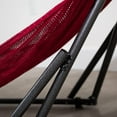 thumbnail image 5 of Aurora Home  EZ Daze Portable Double Sized Hammock with Stand Red, 5 of 6