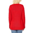 thumbnail image 5 of KOGMO Women's Cable Knit Sweater Cardigans with Buttons and Pockets, 5 of 5