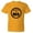 Gold, variant on ™ Mens from Born Made in Mississippi MS Logo Label HQ Tee
