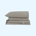 thumbnail image 2 of Juego de Sábana King Size Percal Gris Medio, 2 of 2
