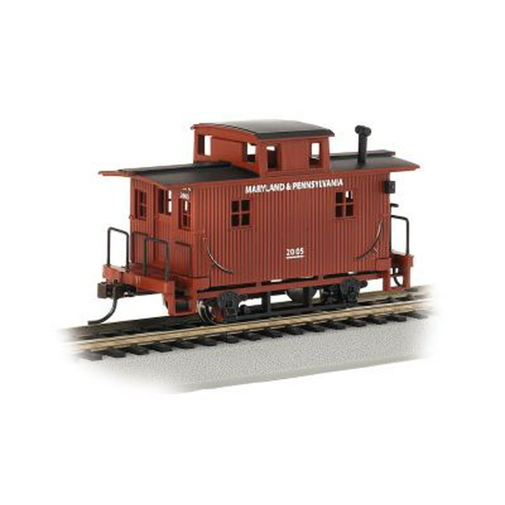 Maryland & Pennsylvania Bobber Caboose Car Ho Scale