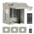 thumbnail image 1 of VEVOR Boîte de Prise Électrique Extérieure 2 Réceptacles 20 AMP GFCI Boîte de Prise de Courant, 1 of 9