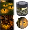 thumbnail image 2 of Win s Way Solar Mandala Lights Outdoor, Waterproof Fence and Deck Wall Lights for Patio Garden Decor, 2 of 9