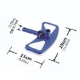 thumbnail image 3 of Swimming Pool Plastic Inner Arc Suction Head, Supply of Swimming Pool Cleaning Equipment Plastic Inner Curved Suction Head Block Suction Head, 1 Pool Suction Head, 3 of 6