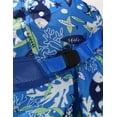 thumbnail image 4 of Gorro de sol ajustable y transpirable para bebé, protección solar, gorro de verano para niños pequeños, niñas y niños, protección para el cuello con ala ancha, UPF 50+, gorro unisex, 4 of 5