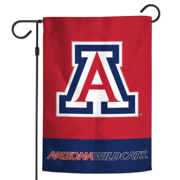 WinCraft Arizona Wildcats 12" x 18" Applique Garden Flag