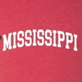thumbnail image 5 of Wild Bobby State of Mississippi College Style Men Premium Tri Blend Tee, 5 of 5