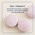 thumbnail image 6 of Trace Minerals Zinc + Vitamin C - Chewable Wafers for Immunity & Antioxidant Support - Healthy Development - Enzyme Function - Full Spectrum Of Ionic Minerals - Raspberry - 60 Servings, 6 of 7