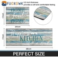 thumbnail image 5 of Kitchen Rugs and Mats Non Skid Washable Summer Themed Kitchen Mat and Rug Set,Home Sweet Home Waterproof Rug,Rubber Backed Area Rugs for Kitchen Sink,Laundry Room,Indoor,Holiday Kitchen Rugs, 5 of 6