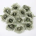 thumbnail image 3 of D-GROEE 30Pcs/Set Fake Flower Heads Wholesale for Crafts Silk Rose Flower Head Faux Silk Artificial Flowers for Wedding Decoration DIY Decorative Wreath Party Festival Home Decor, 3 of 5