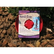 Perky Pet PP301 Bird Seed Tray - Red