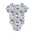 thumbnail image 2 of Rocae Chicken And Fish for Baby Climbing Clothes Soft Baby Romper for Active Infants Comfortable and Breathable Crawling Jumpsuit Unisex Baby Outfit 2 Years, 2 of 8