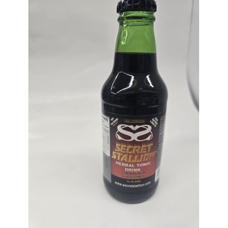 Secret Stallion All Natural Herbal Tonic Drink - 7 fl oz Each (6 Pack)