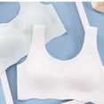 thumbnail image 5 of LYMAYTER Girls Training Bra Seamless Sports Bra Removable Pads Comfortable Teens Girls Bra M-2XL, 5 of 8