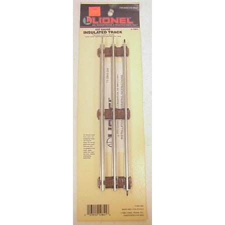 - Lionel 6-12841 O27 Insulated Straight Track