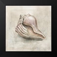 thumbnail image 2 of Robinson, Carol 12x12 Black Modern Framed Museum Art Print Titled - Seashell Textures III, 2 of 5