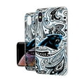 thumbnail image 2 of Carolina Panthers iPhone Clear Paisley Design Case, 2 of 5