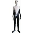 thumbnail image 6 of Joyfy Scary Shadow Costume for Kids, Monster Ghost Costume Set for Halloween Fancy Dress up Party Age up to 14 Years, 6 of 7