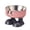 Pink, variant on Cartoon High-Footed Cat Bowl with a Smiling Face, Designed to Prevent Tipping And Protect Against Cervical Spine Issues for Pets, Suitable for Dogs And Cats, Without Battery